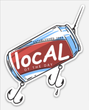 Decal - 12 OZ LocAL