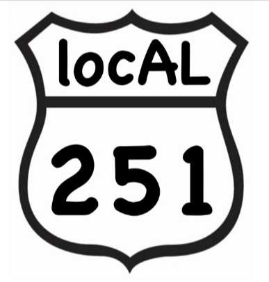 Decal - Alabama 251 LocAL