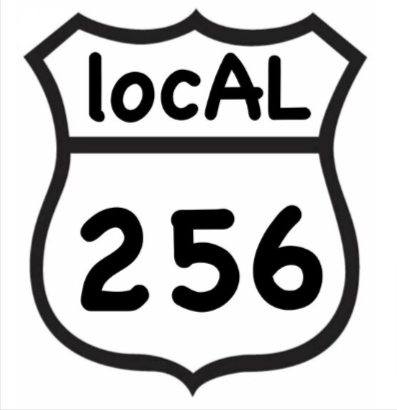 Decal - Alabama 256 LocAL