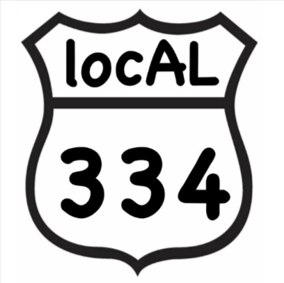 Decal - Alabama 334 LocAL