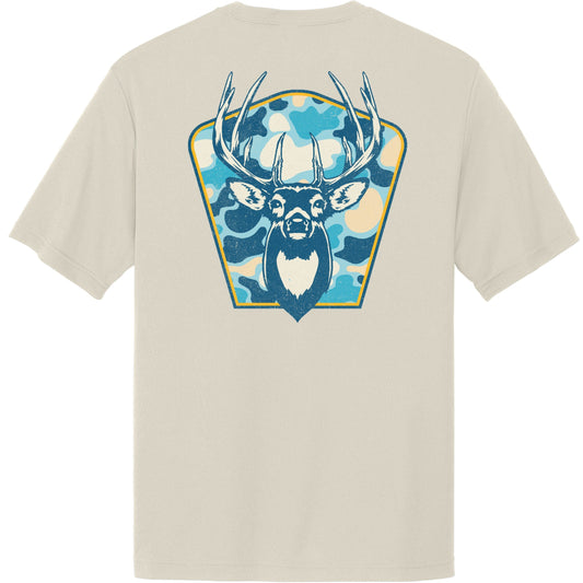 LA Camo Buck T-Shirt