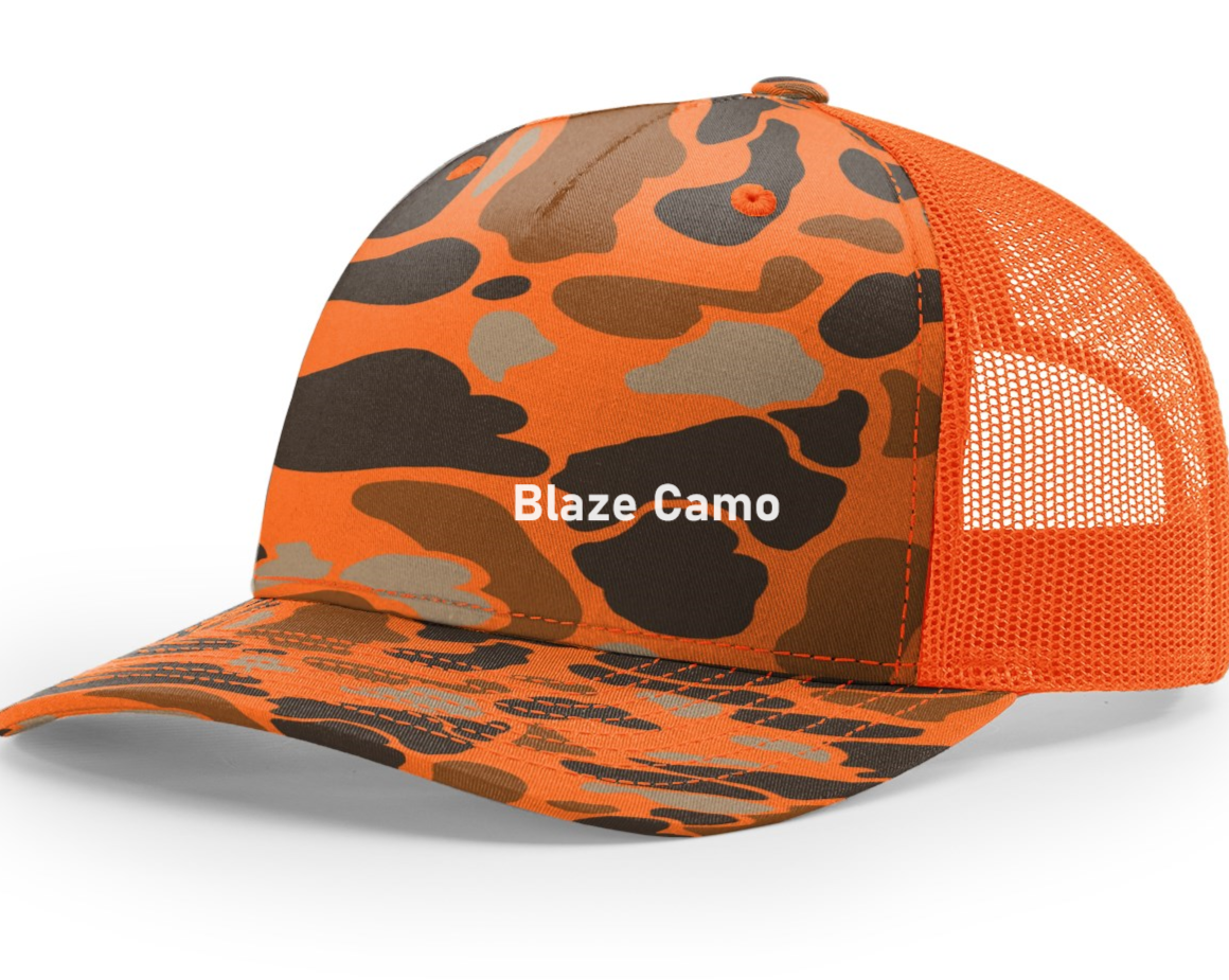 Buck Camo Trucker Hat