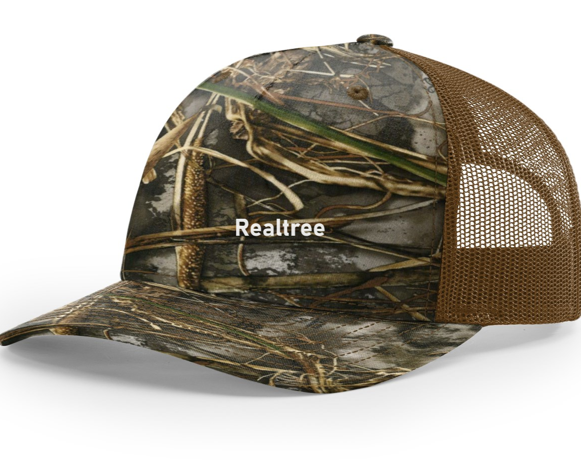 Buck Camo Trucker Hat