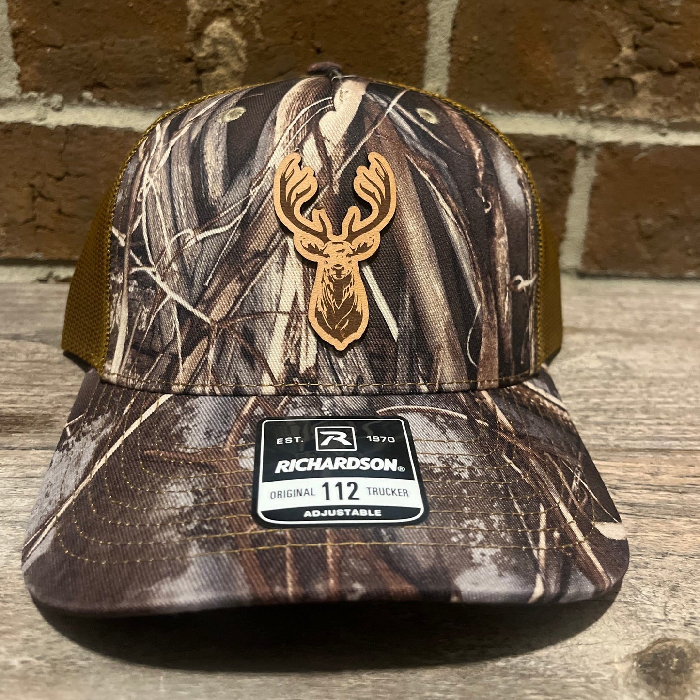 Buck Camo Trucker Hat