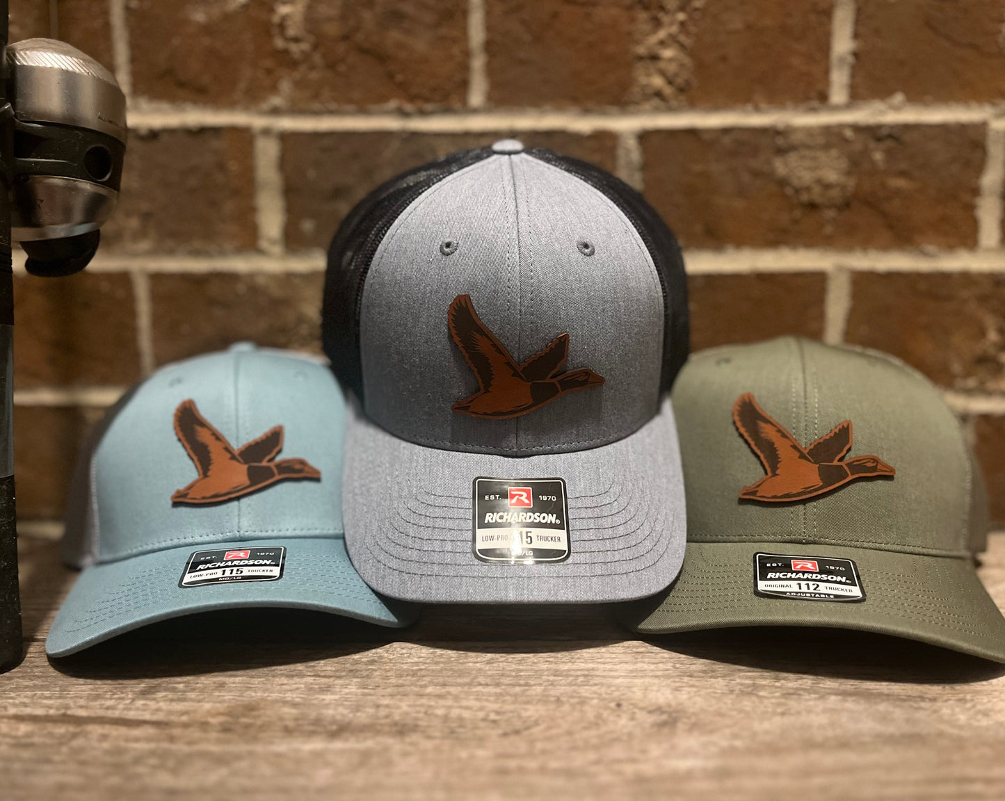 Duck Camo Trucker Hat