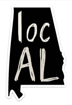 Decal - LocAL Alabama State