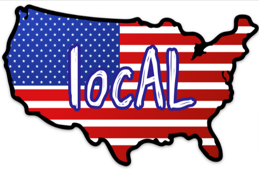 Decal - LocAL USA